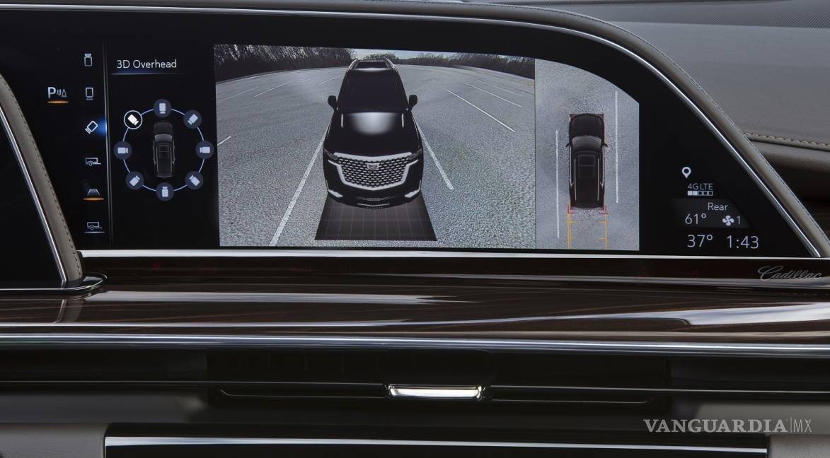 $!Cadillac Escalade 2021, así es este 'buque' lleno de lujo, tecnología y poder