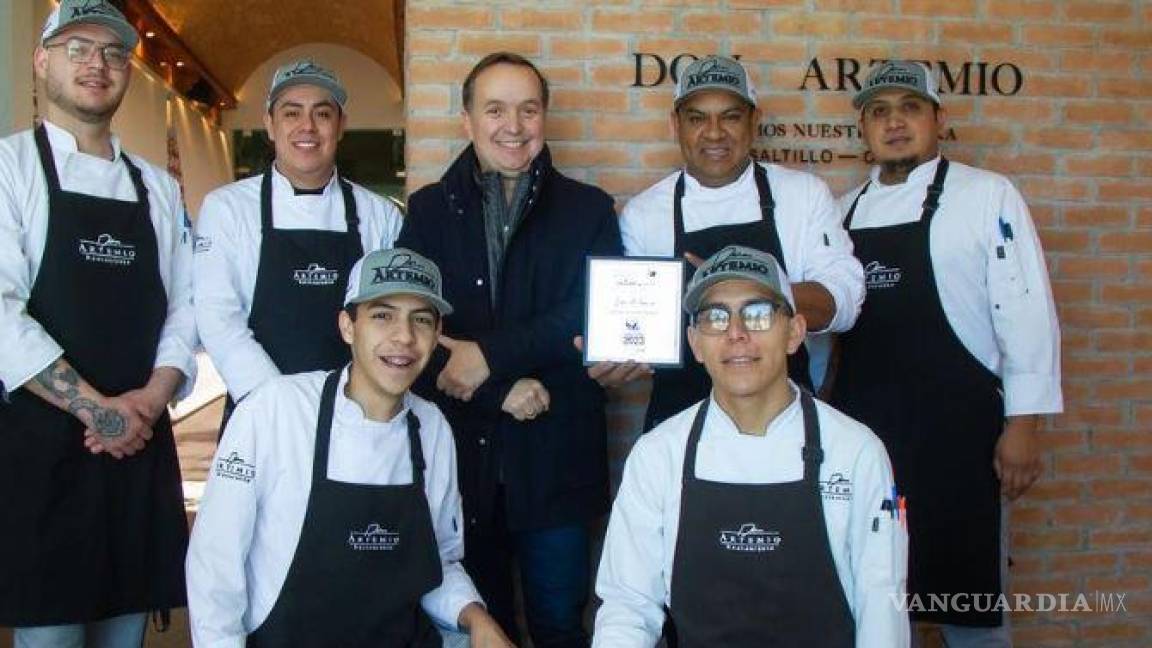 Se gana ‘Don Artemio’ por novena vez su lugar en la ‘Guía México Gastronómico’