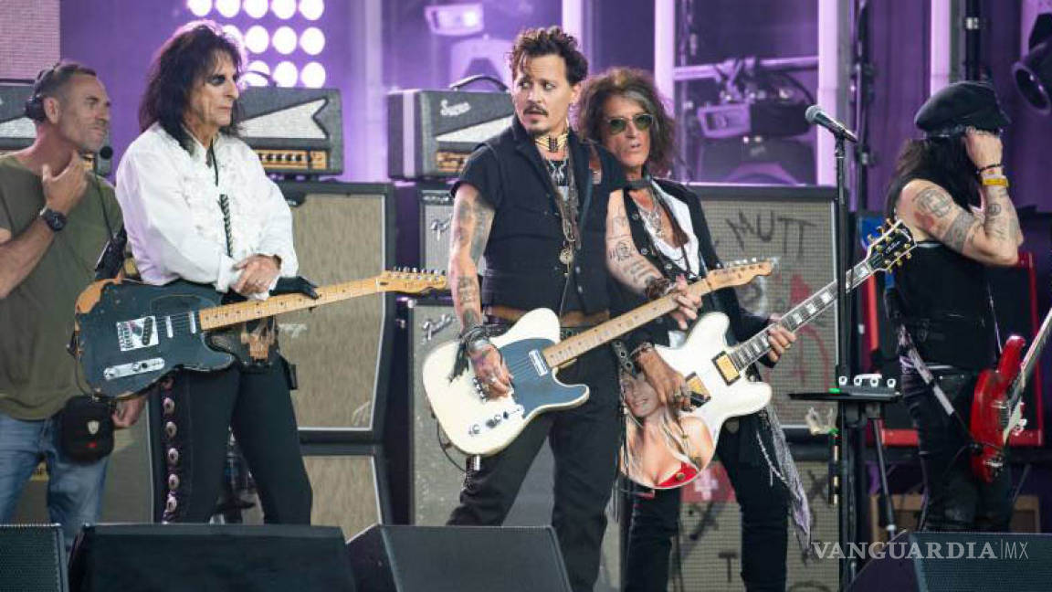 Johnny Depp regresa a sus raíces: la música