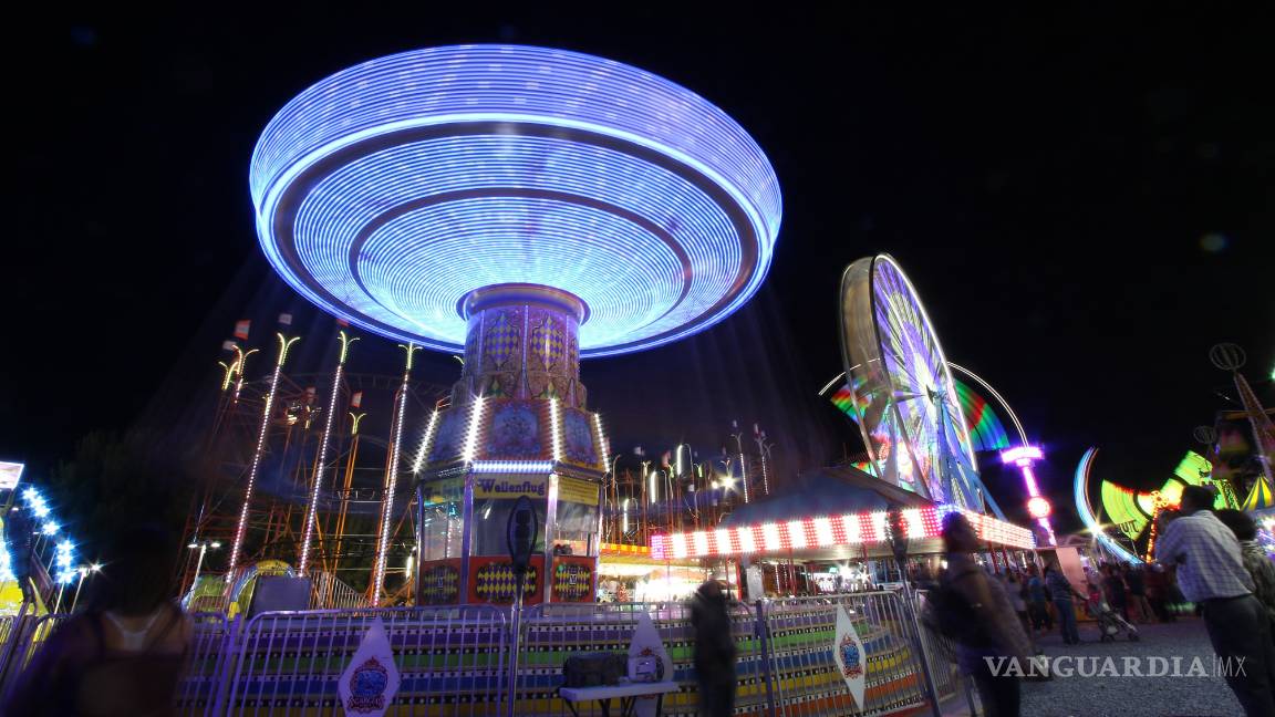 $!¡Así se vivió el inicio de la tradicional Feria de Saltillo 2018!