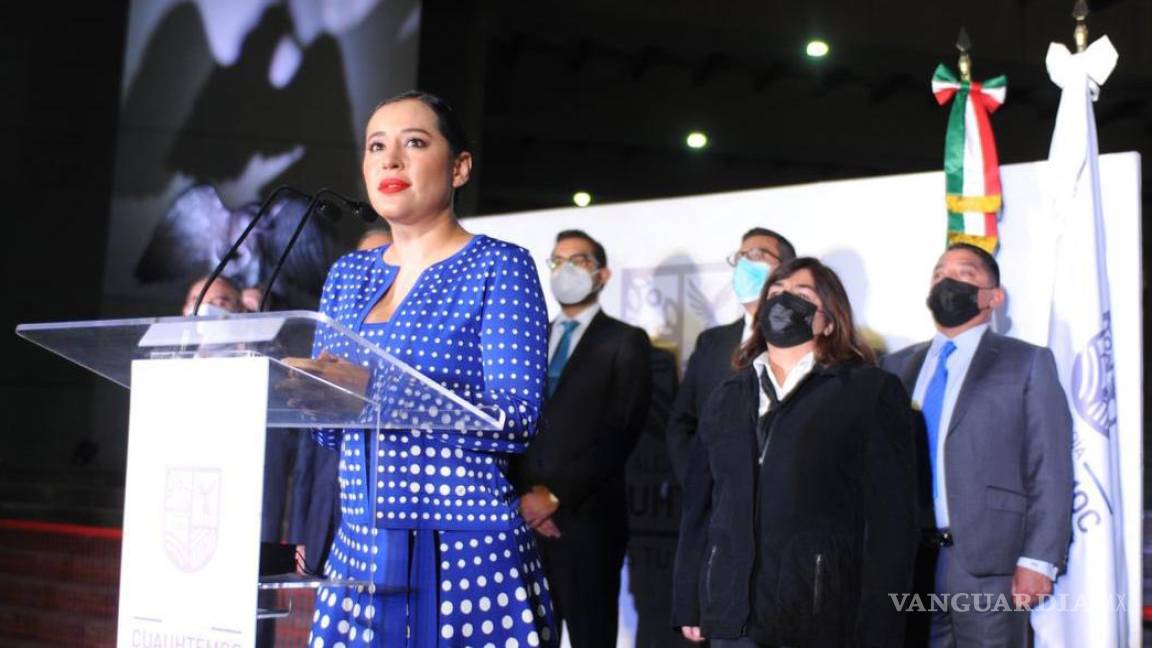 Suspenden a Sandra Cuevas como alcaldesa de Cuauhtémoc en la CDMX