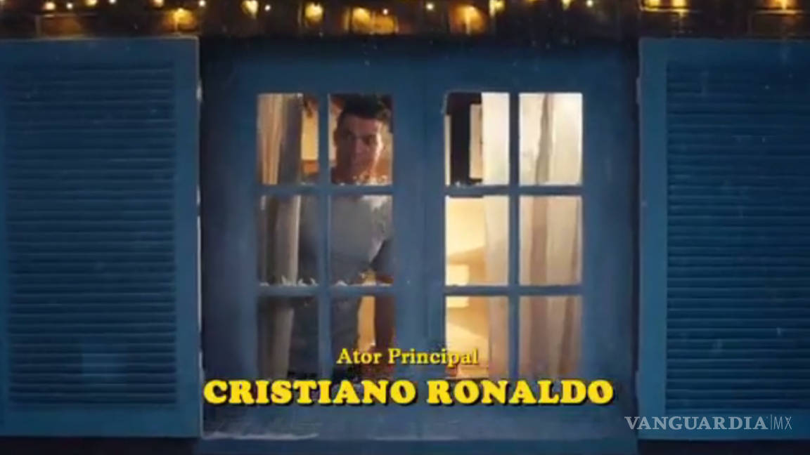 Cristiano Ronaldo recrea “Mi pobre angelito”