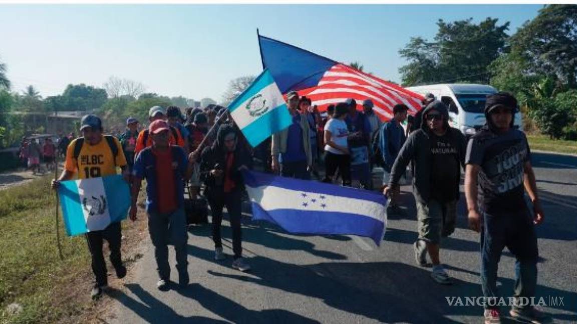 Migrantes exigen a gobierno mexicano agilizar trámites de asilo
