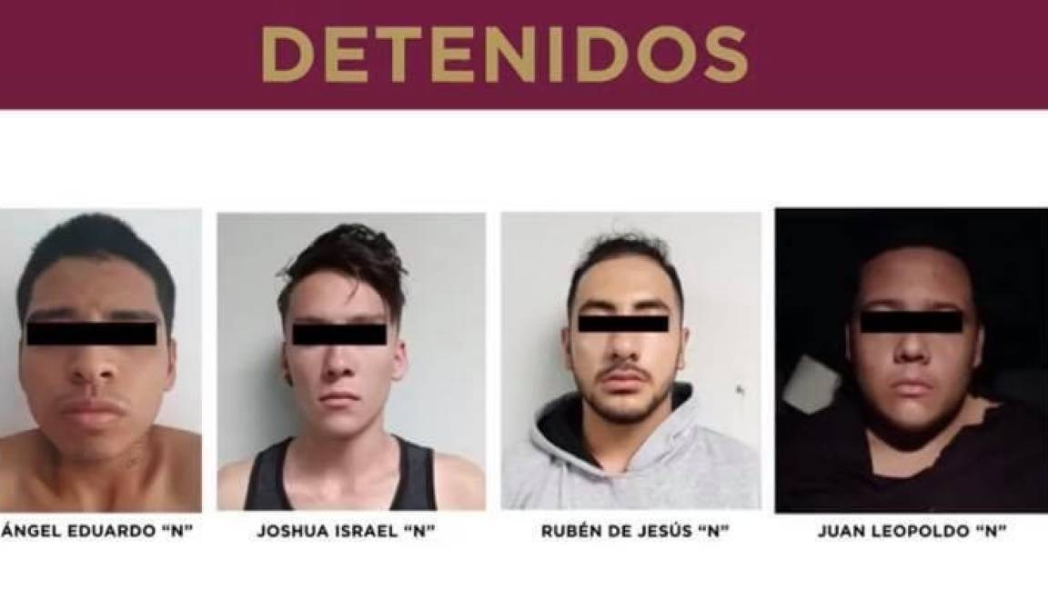 Caen cuatro presuntos asesinos de médico en Chiapas