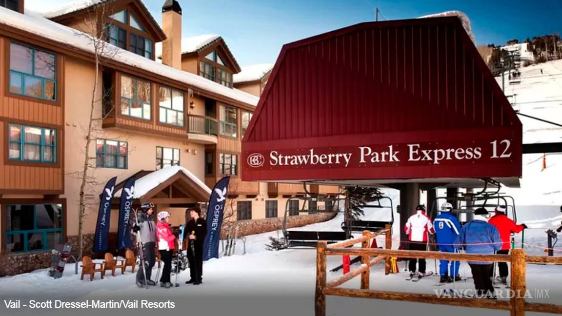 $!Vacacionar en Colorado, donde fue visto Javier Villarreal, llega a costar hasta 220 mil pesos