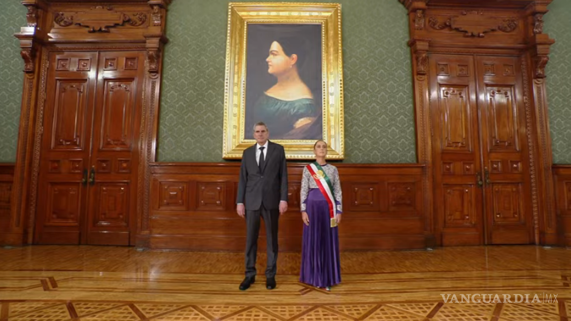 $!Mujeres indígenas y migrantes: Así fue el primer Grito de Independencia de Claudia Sheinbaum