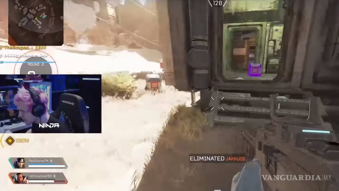 $!Ninja se llevó millonaria suma por jugar Apex Legends en su estreno