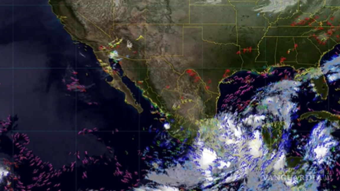 En las próximas horas, depresión tropical Once-E ascenderá a tormenta ‘Kristy’, mientras huracán ‘Kirk’ llega a categoría 3