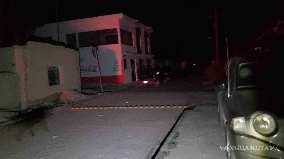 Caos en el pueblo mágico de Parras de la Fuente; sin luz e incomunicado desde la madrugada