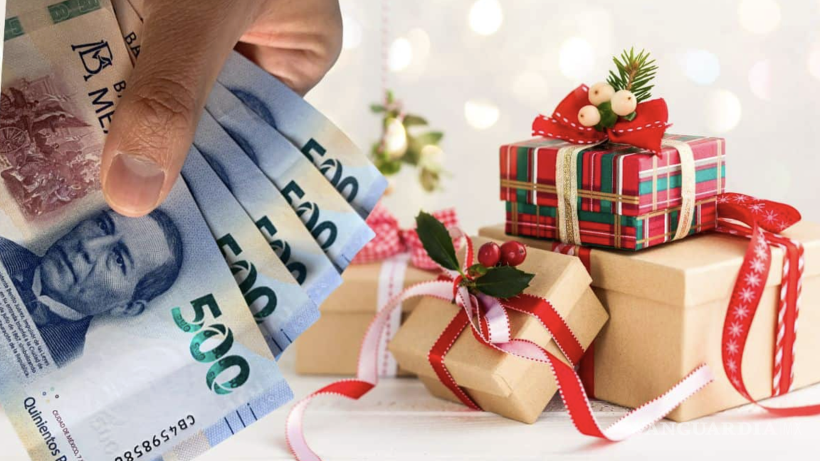 $!El aguinaldo está exento de ISR hasta el equivalente a 30 días del salario mínimo.