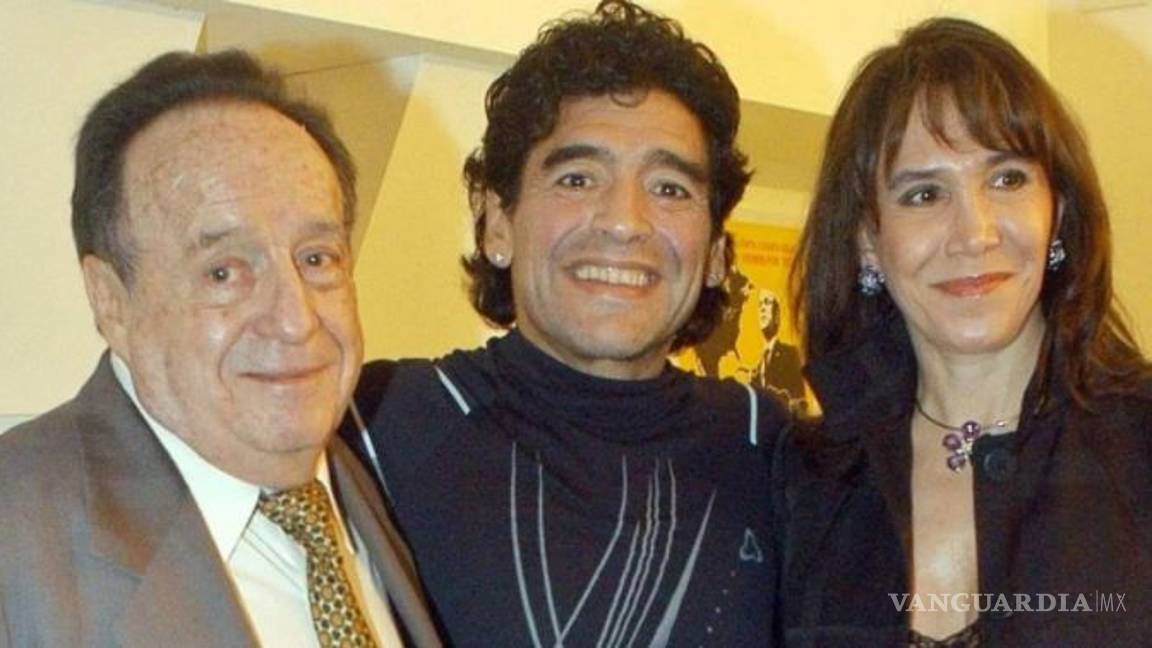$!La ocasión en que Maradona pidió las temporadas del Chavo del 8 a cambio de una entrevista