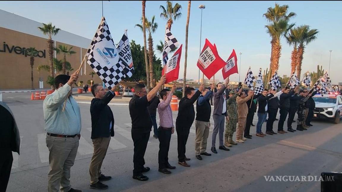 Dan banderazo de arranque al operativo por el Buen Fin 2023 en Torreón