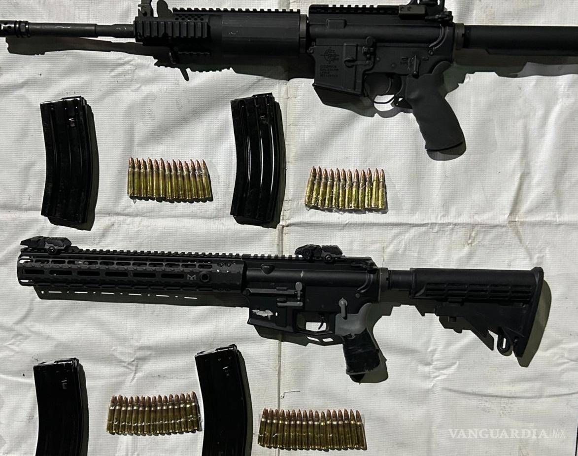 $!Detienen a hombres señalados como generadores de violencia en Nuevo León