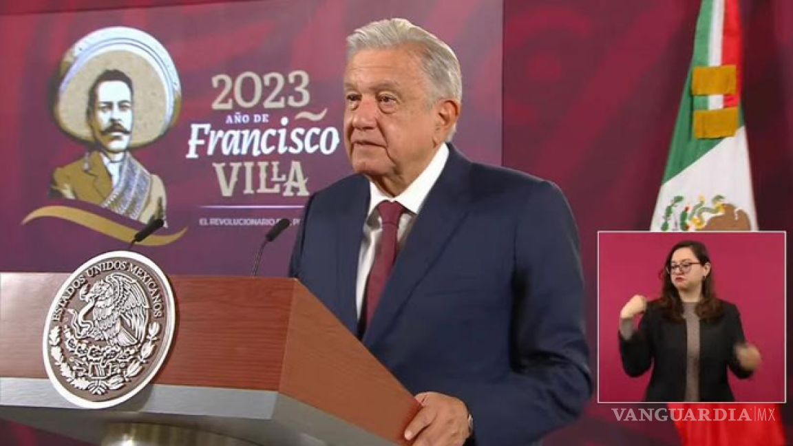 AMLO criticó que Alemania envíe tanques a Ucrania; fue por presión de los medios, asegura