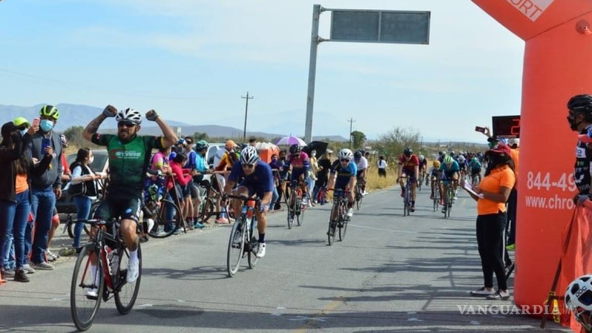 Se coronan en la Vuelta Ciclista Rogelio Bicicletas