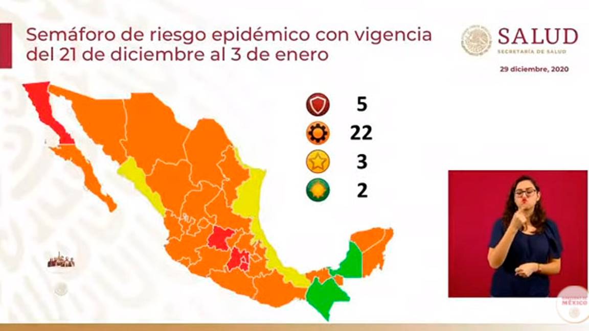 $!México registra 12 mil 099 nuevos casos de COVID-19 y 990 muertes en las últimas 24 horas