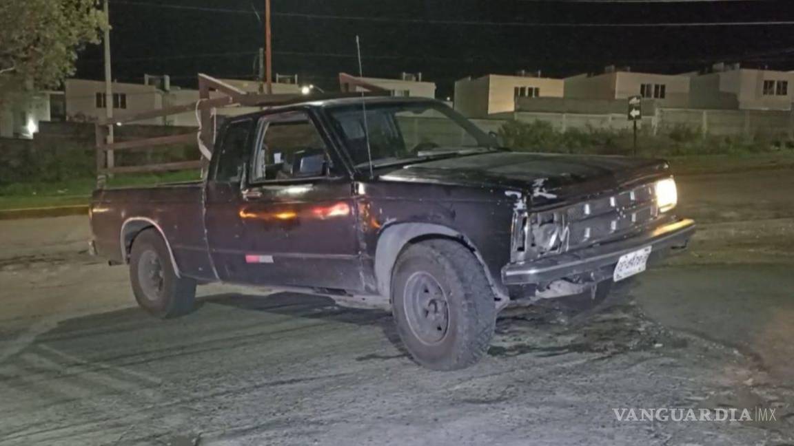 $!Conductor de la camioneta fue detenido y el caso turnado al Ministerio Público.