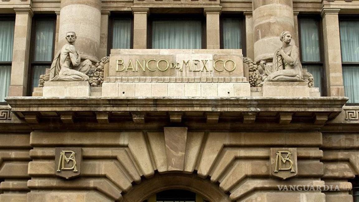 Analistas bajan pronóstico de crecimiento para 2019 desde 1.13 a 0.79%, según encuesta de Banxico