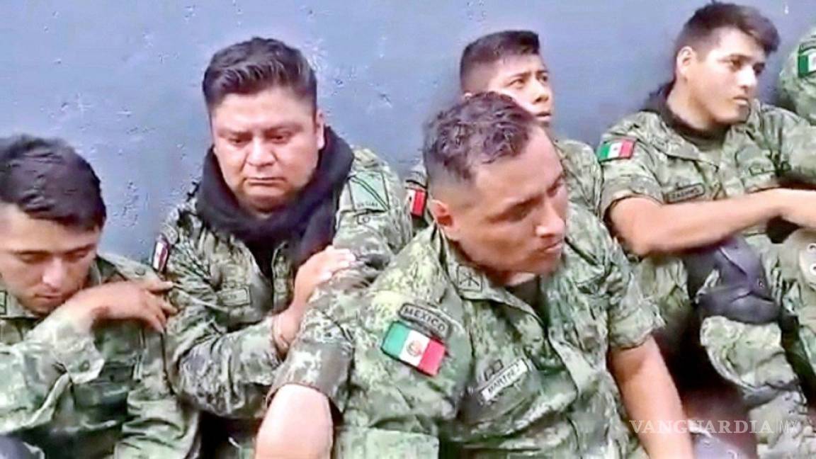 Militar confiesa que disparó 'por descuido' a menor en La Huacana, Michoacán