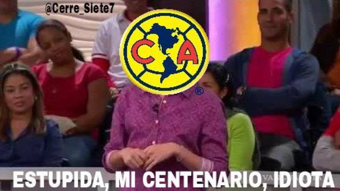 Chivas 'golea' al América en memes tras eliminarlos de la Copa