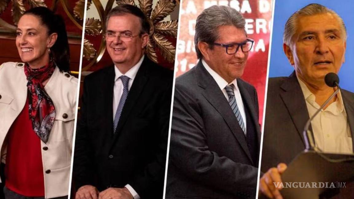 Las ‘Corcholatas’ se han portado ‘requetebien’, asegura AMLO