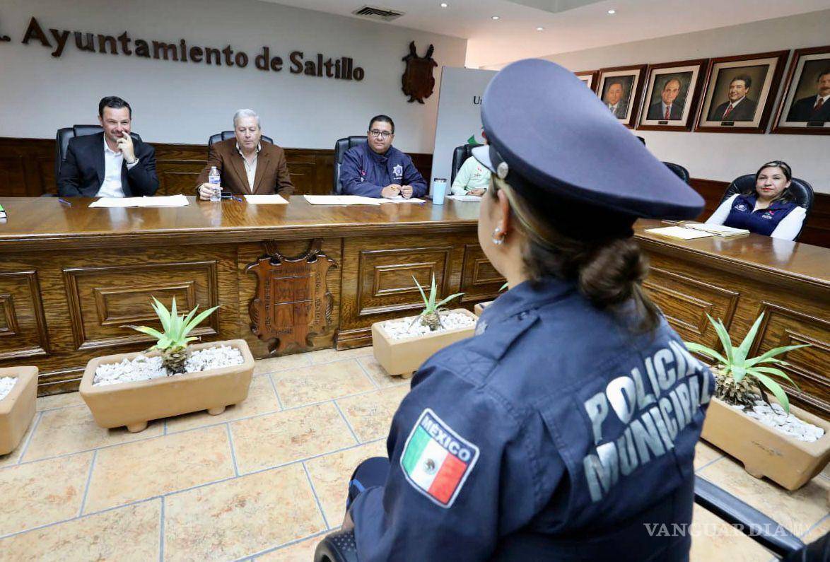 $!En Saltillo se trabaja todos los días por la seguridad: Chema Fraustro