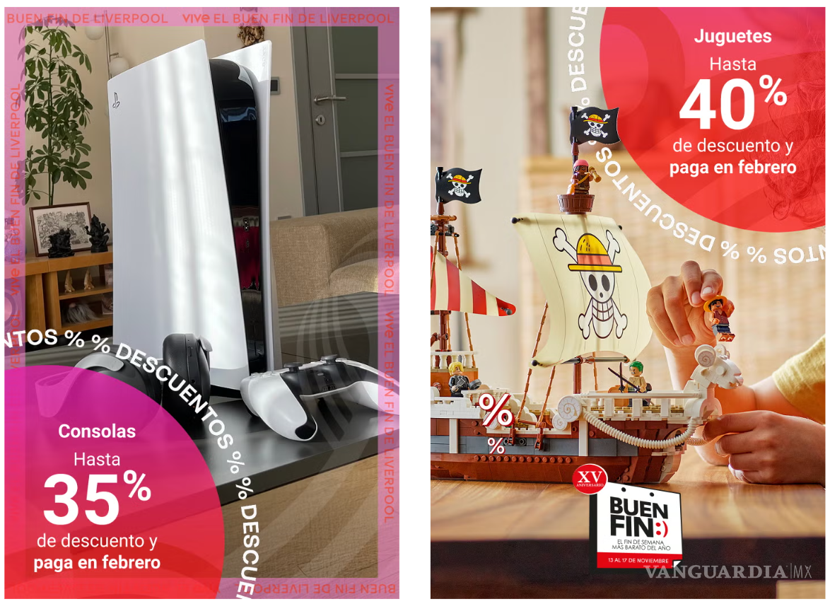 $!El Buen Fin: Ofertas en juguetes que ofrece Soriana, Walmart, Liverpool, Coppel y más