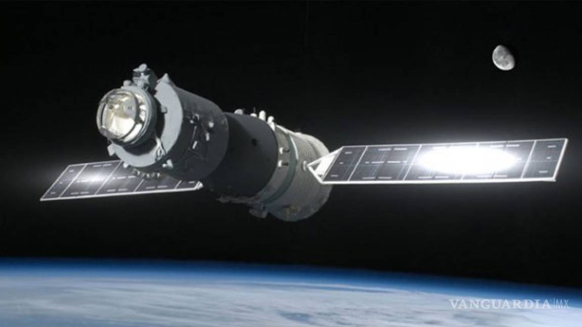 Se precipita estación espacial china de 8.5 toneladas sobre la Tierra