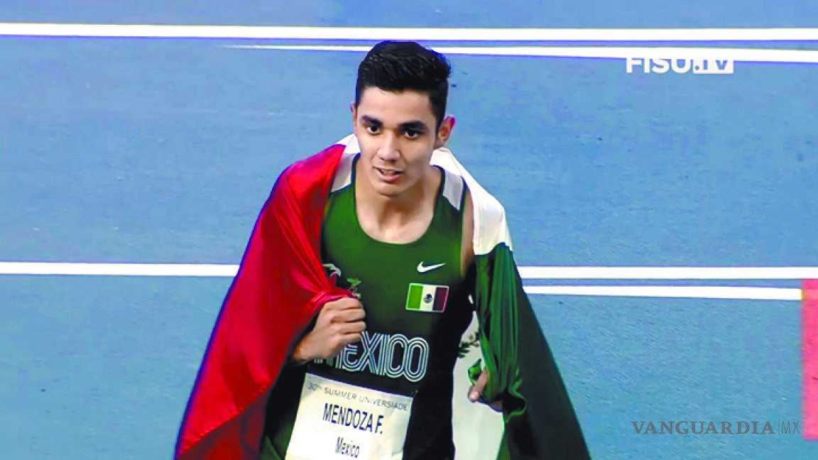 En Universiada Mundial México impone su velocidad