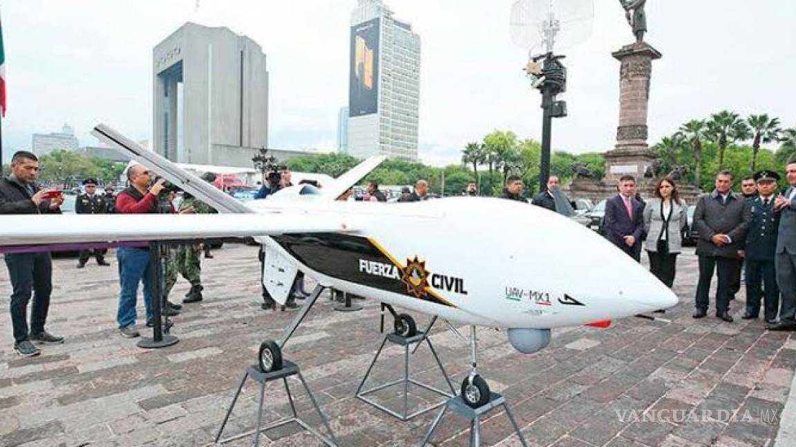 Chocan dron de 57 millones del gobierno de Nuevo León, ¡en el aterrizaje!