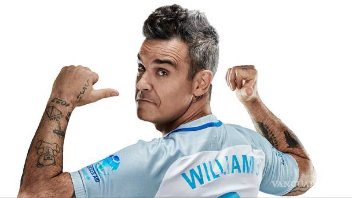 Robbie Williams y Garifullina cantarán en inauguración del mundial