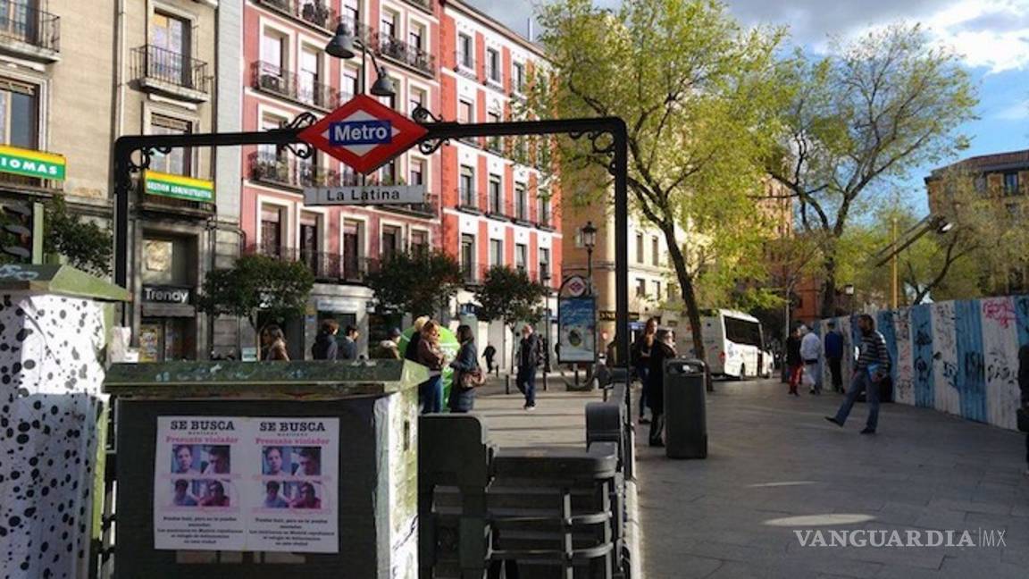 $!Mexicanos en España pegan carteles de “Los Porkys”