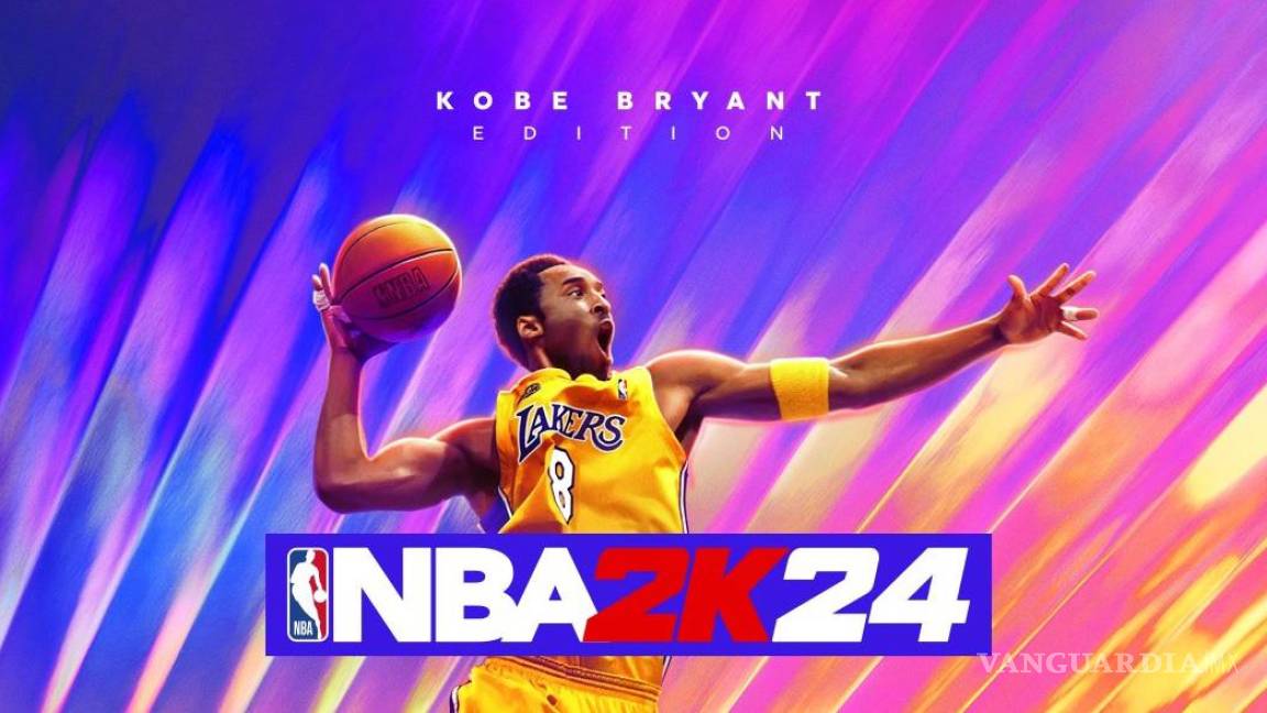 Kobe Bryant será la portada del videojuego NBA2K 24... y tendrá dos ediciones especiales