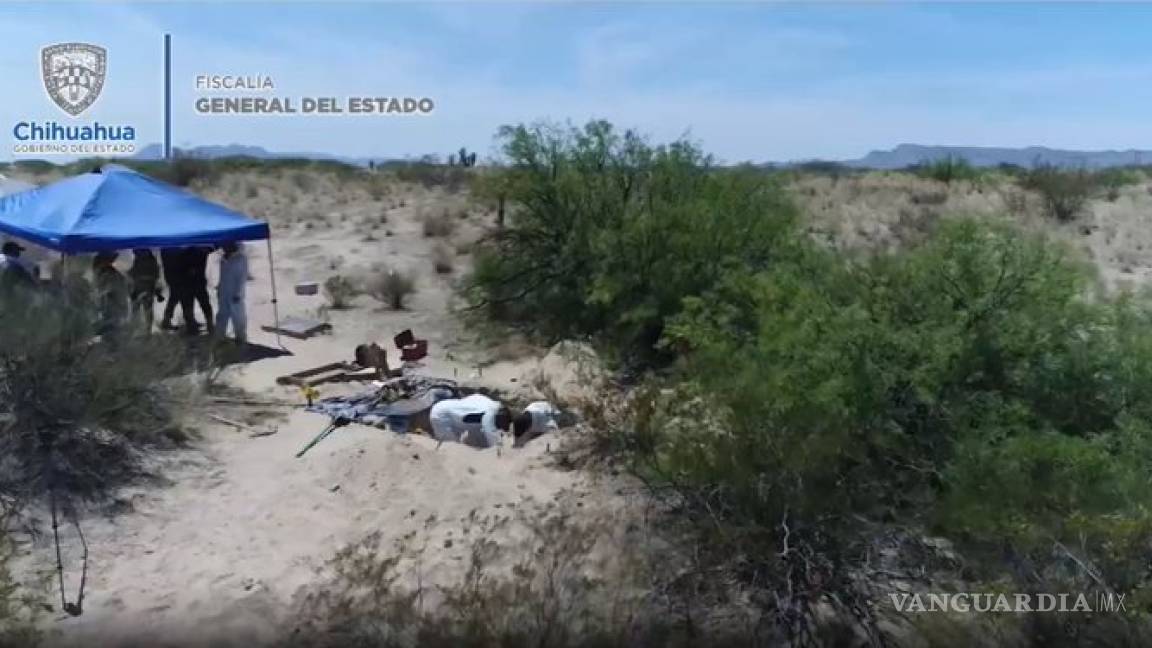 Padre e hija desaparecidos hace un año, entre los 12 cadáveres hallados en Chihuahua