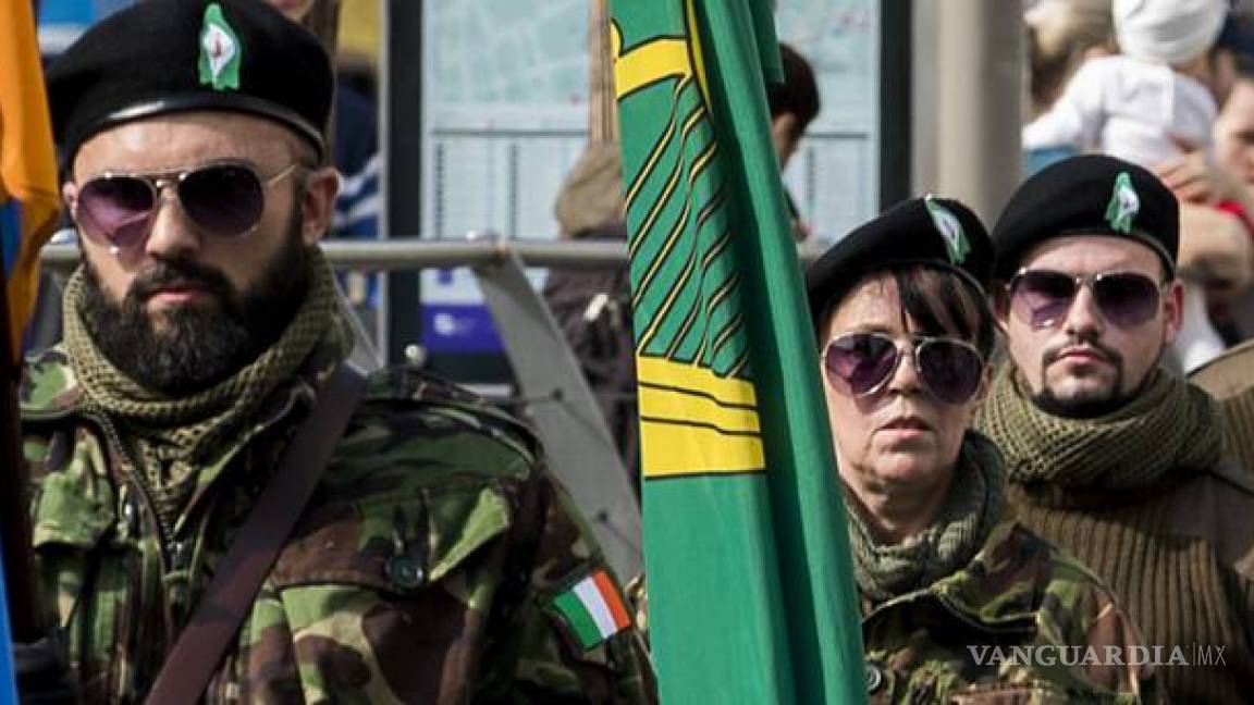 Facebook y Twitter eliminan cuentas del brazo político del Nuevo IRA