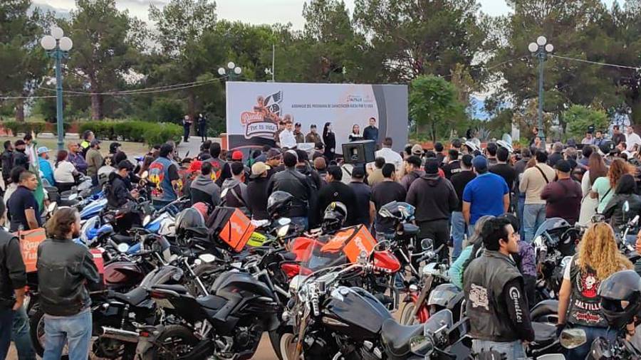 El arranque será a las 9:00 a.m. en el Biblioparque Norte.