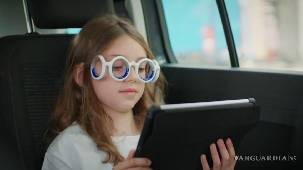 $!Con las gafas Seetroën dejarás de marearte en el coche