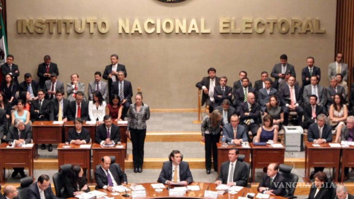 INE alista multas por más de 415 mdp para coaliciones