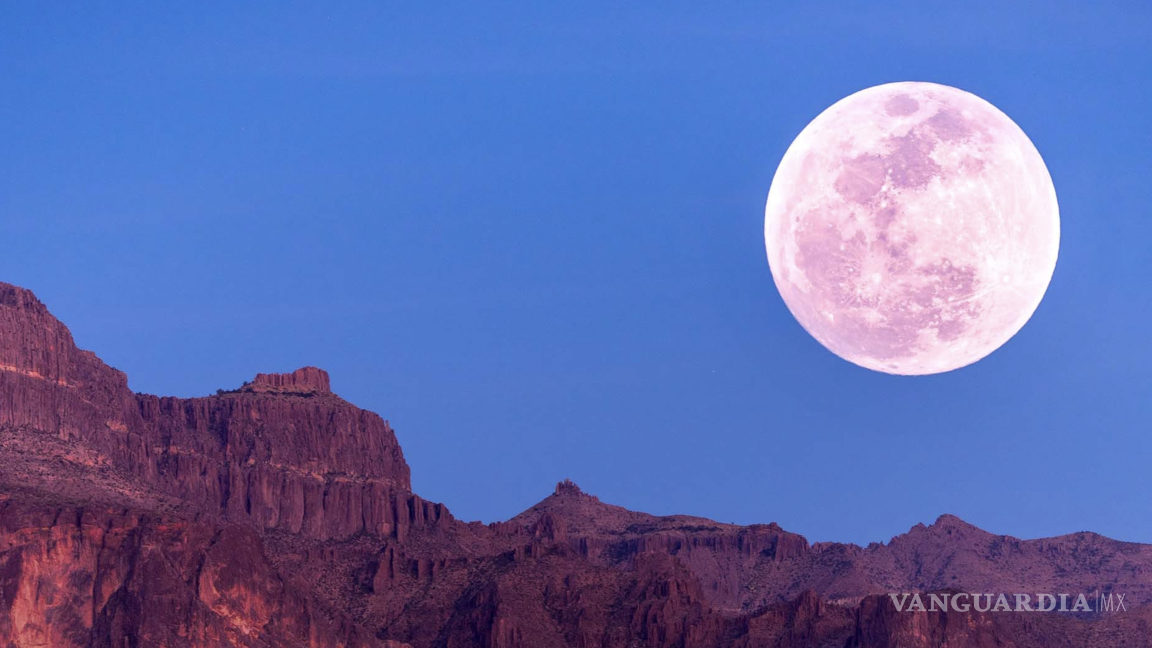 $!Uno de los eventos más esperados del mes de junio es la Luna de Fresa.