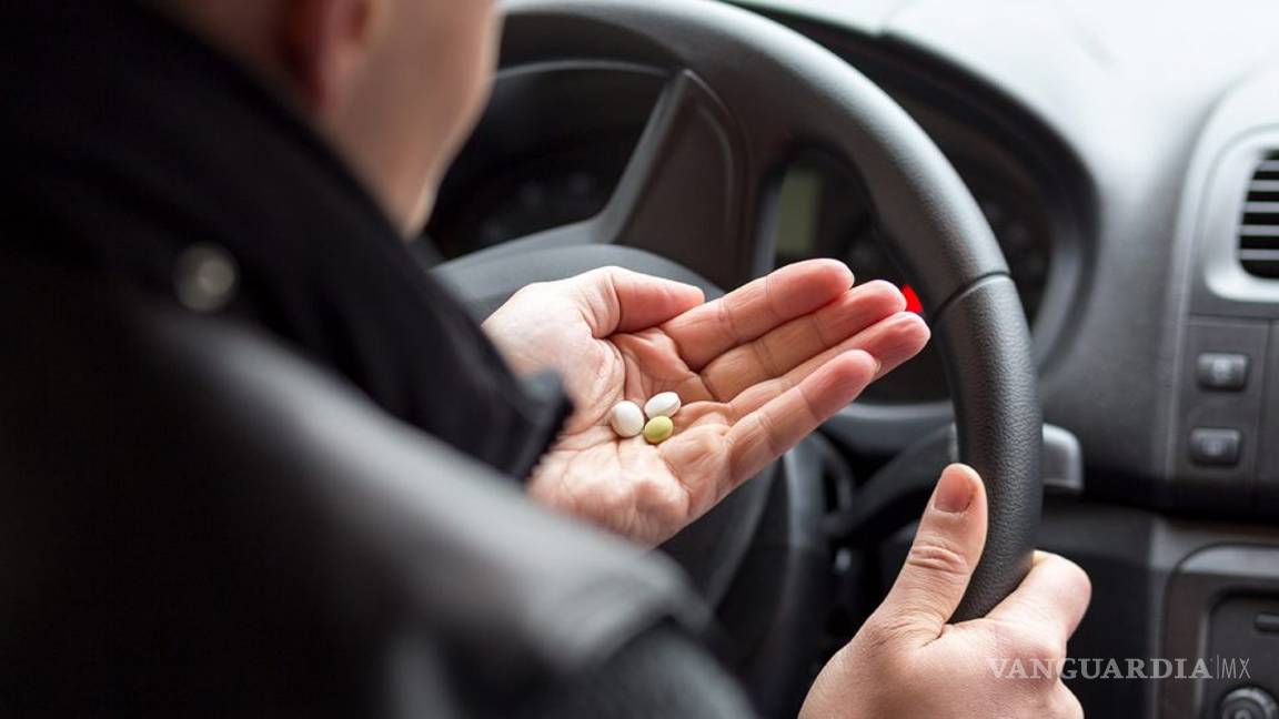 $!Medicamentos muy comunes que te ponen en peligro cuando conduces