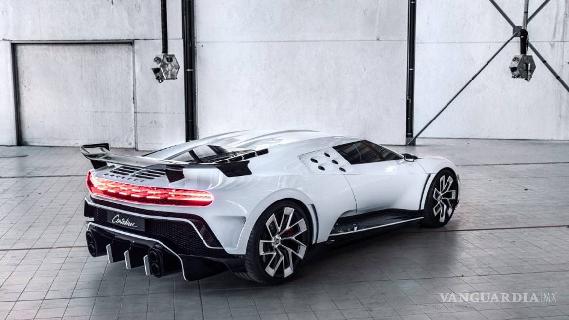 $!Bugatti Centodieci, un impresionante homenaje al pasado de 1600 CV y ocho millones de euros