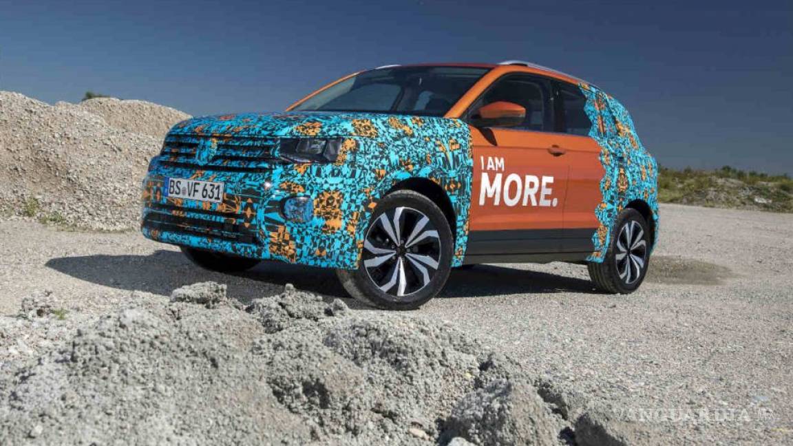 'Soy más' dice el Volkswagen T-Cross, el esperado SUV 'pequeño' de la marca alemana