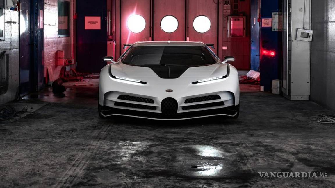 $!Bugatti Centodieci, un impresionante homenaje al pasado de 1600 CV y ocho millones de euros