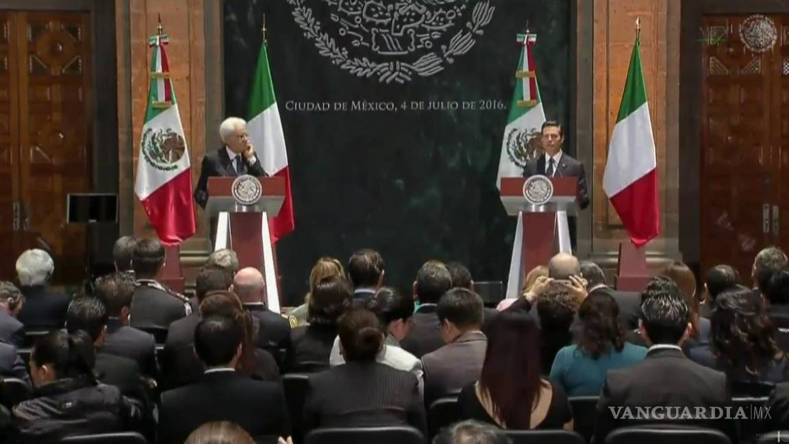 Insiste Peña en revisar TLC entre México y la UE