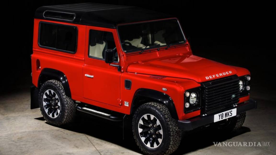 Land Rover Defender está de regreso y con 405 CV