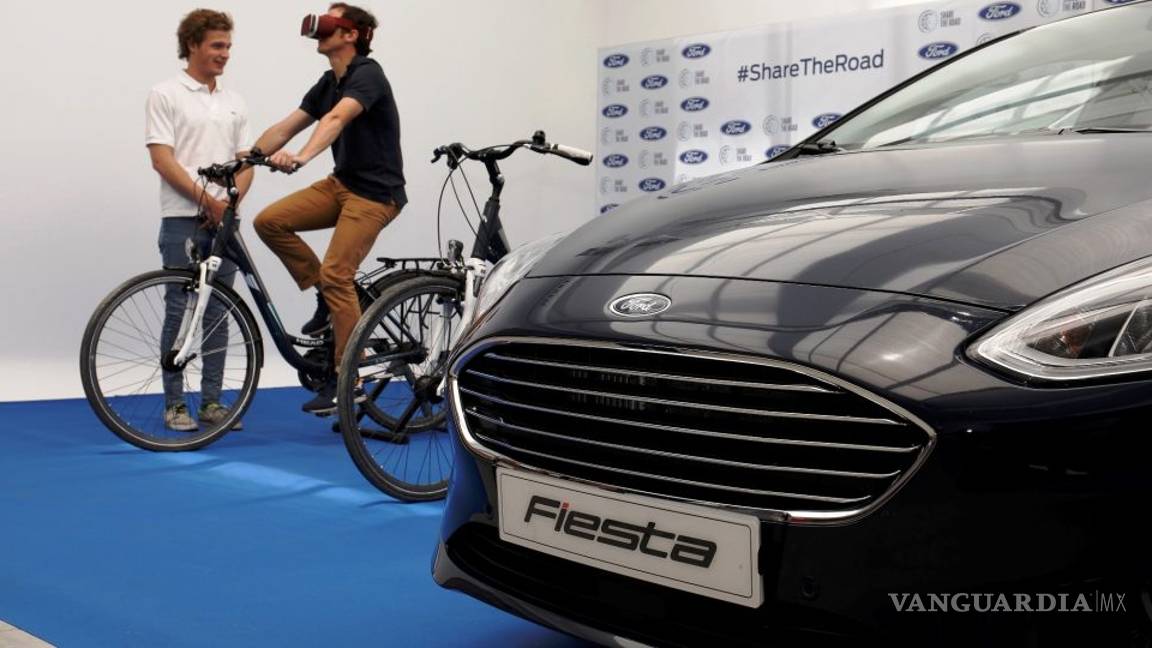 $!Ford busca impulsar la convivencia entre conductores y ciclistas
