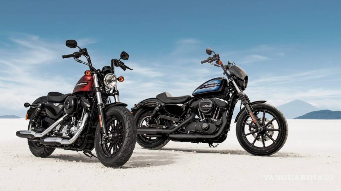 Harley-Davidson presenta dos nuevas versiones de la gama Sportster