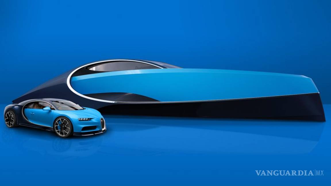 $!Superbarcos basados en superdeportivos de Bugatti, Porsche y otros