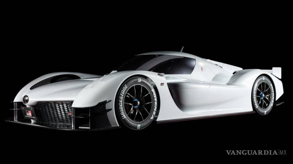 Toyota GR Super Sport Concept, super auto que pasa del circuito a la calle con 1000 CV