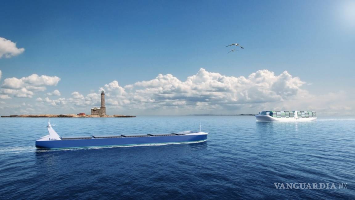 Barcos del futuro navegarán de forma autónoma y sin tripulaciones humanas